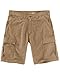 Carhartt mens Force Relaxed Fit Ripstop Work Cargo Shorts, Dark Khaki, 31 Regular US