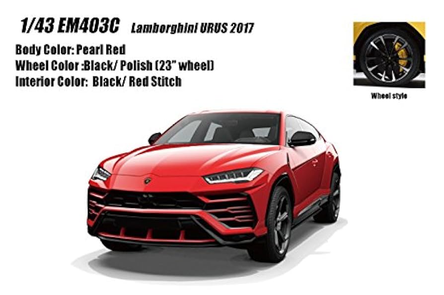 EIDOLON 1/43 ランボルギーニ ウルス 2017 チタニウムシルバー 完成品 z2zed1b Amazon.co.jp: EIDOLON 1/43 ランボルギーニ ウルス 2017 パール