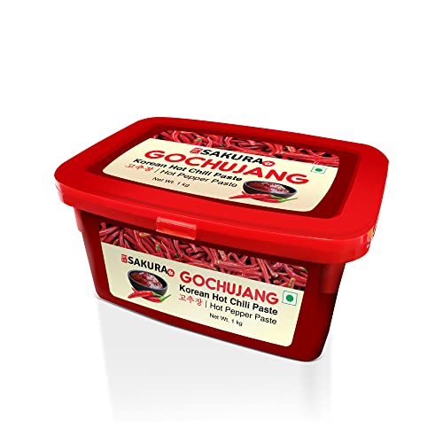 Image of Shinsakura Gochujang Korean Hot Chili Paste 1 Kg