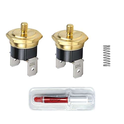 107°C & 145°C Thermostat M4 Fit Gaggia Classic Pro & More