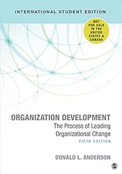 Paperback Organization Development - International Student Edition: The Process of Leading Organizational Change Book