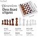 Earthen Crafts Chess Set with Storage Box 12