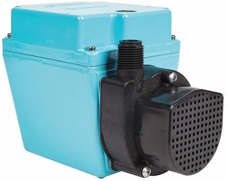 Little Giant, 3E-12N, Pump, 7 In. L, 4-1/2 In. W, 5-1/2 In. H