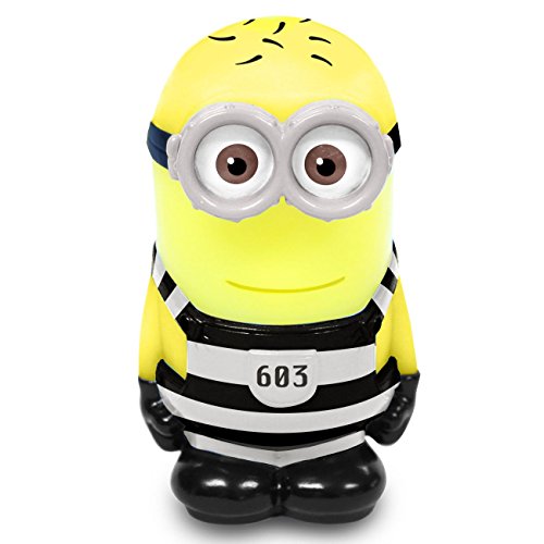 Preisvergleich Produktbild Nachttischlampe mit Minions-Motiven, plastik, Tom, Einheitsgröße