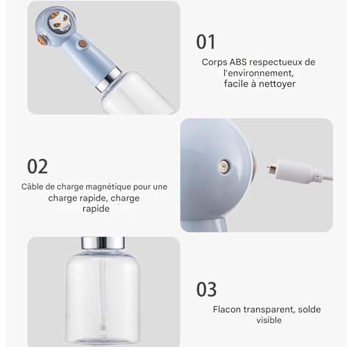 Distributeur de savon pour chien avec pomme de douche réglable - 7