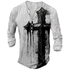 C-cross Distressed Shirt Grey