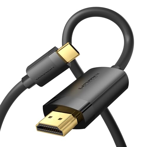 Cable USB C a HDMI Vention 4K 60Hz de 1 metro para conectar MacBook Pro y iPhone 16