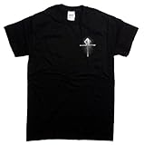 Joe Blow GM C7 Stingray Corvette Emblem Adult T-Shirt-Large, Black