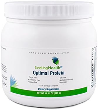 Seeking Health Vegan Protein Powder in Vanilla, Optimal Detox
