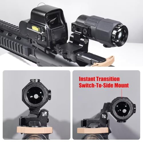 558 G45 Metal Holographic Red/Green Dot Sight Scope (XL)