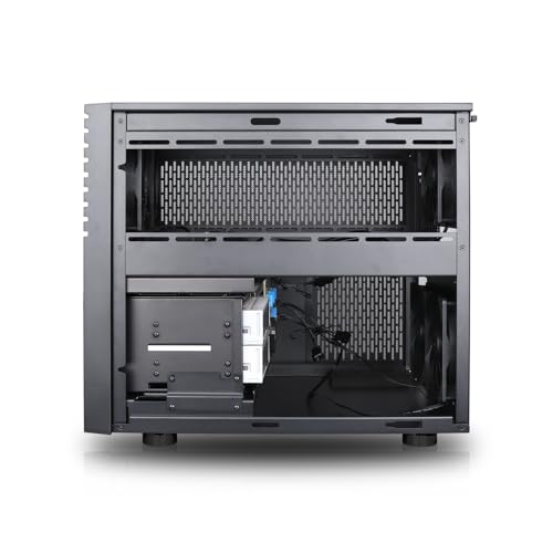 Rosewill Hearth NAS | Server Chassis | Supports up to 6 x 3.5 Hot Swap HDD and 6 x 2.5 SSD | E-ATX Compatible | 5 x 120mm PWM Fan | 2 x 5.25 Bay | USB 3.2 Type-C | Home Servers, DIY NAS by Rosewill - Image 9