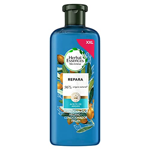Herbal Essences Acondicionador Reparador Con Aceite De Argán De Marruecos, Para Pelo Seco Y Dañado, 465ml