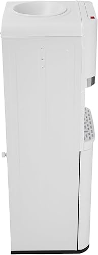 Miniatura 5 de Xuthusman Top Loading Water Dispenser 3 Temperature Settings - Hot Cold & Room Water 5 Gallon Bottle Top Load Water Dispenser Durable Stainless