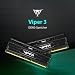 Patriot Memory Viper 3 PV316G160C9K Black Mamba Arbeitsspeicher 16GB (1600MHz, CL9, 2X 8GB) DDR3-RAM Kit