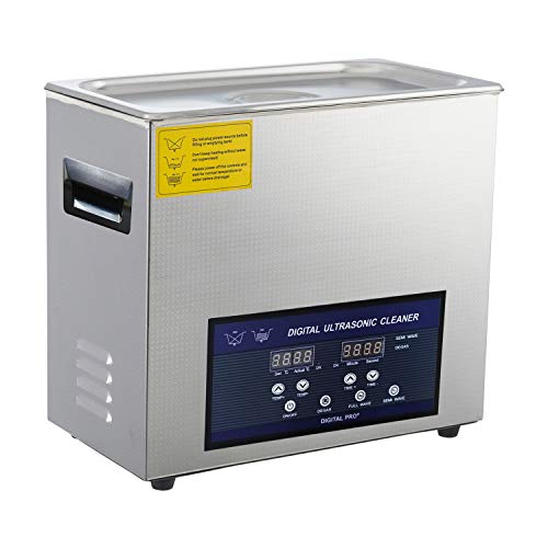 Kaimashi KMS-SPQXJ-30A Ultrasonic Carburetor Cleaner Dual Frequency Cleaner 6L Stainless Steel Digital Lab Ultrasonic Cleaners thumb #3