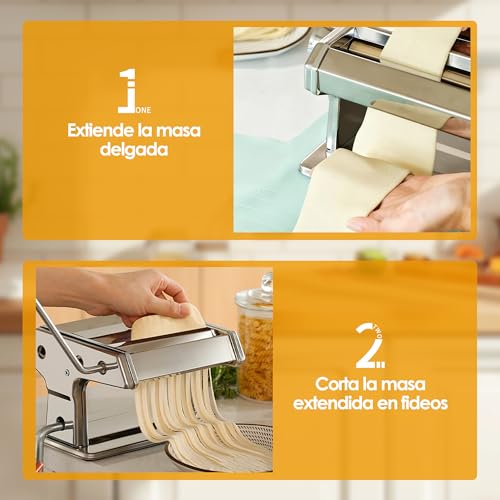 Lista de Máquinas para pasta manuales los más recomendados. 6 Imagen adicional