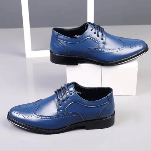 Men's Breathable Dress Shoes Business Dress Shoes for Men Orthopedic Support for All-Day Standing & Walking2