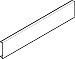 Produktbild Hager BRN7008029001 Brüstungskanal Oberteil (L x B) 2000 mm x 80 mm 1 St. Creme-Weiß