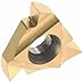 Hertel Carbide Laydown Threading Insert, 16IRAG60 HG630TR, Right Hand, Internal Partial Profile 60° Thread, 3/8