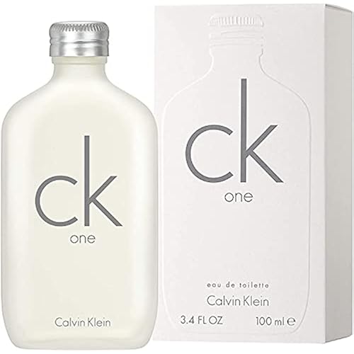 Calvin Klein CK One Eau de Toilette – Citrus Unisex Fragrance – With Notes of Green Tea