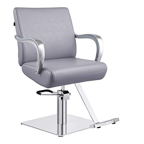 Dir Salon Styling Chair Hydraulic Stylist Chair Meteor In Grey #TOP27