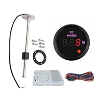 ELING 52mm Water Level Meter Signal Adjustable With 8 Colors Backlight - View #7