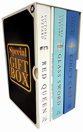 Red Queen Series 3 books Gift Box set: 9789123725953: Books - Amazon.ca