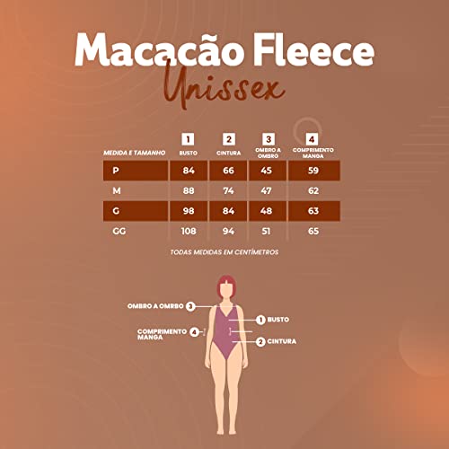 Macacão Pijama Kigurumi Fleece Adulto Soft Plush Infantil Quentinho (Preto, G)