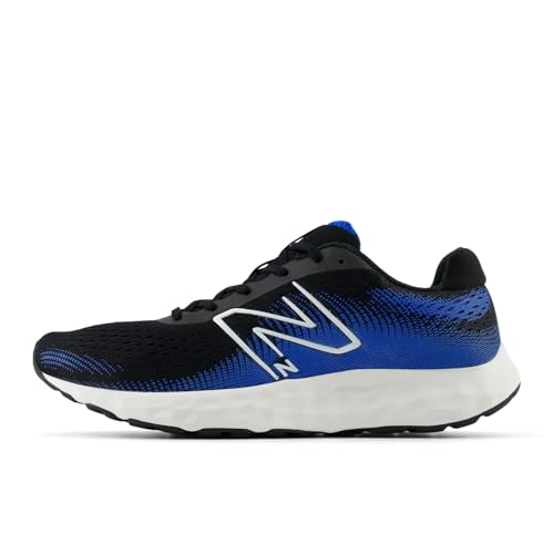 New Balance New Balance Men's 520 V8 Running Shoe, Blue Oasis/Black/White, 11