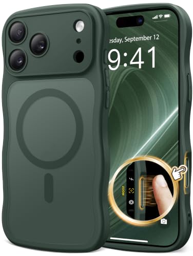 CAPRARO for iPhone 18 Pro Case for Women, Compatible with MagSafe
