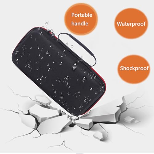 SANXIULY Estojo de transporte para microfone sem fio compatível com sistema JBL sem fio de dois micr