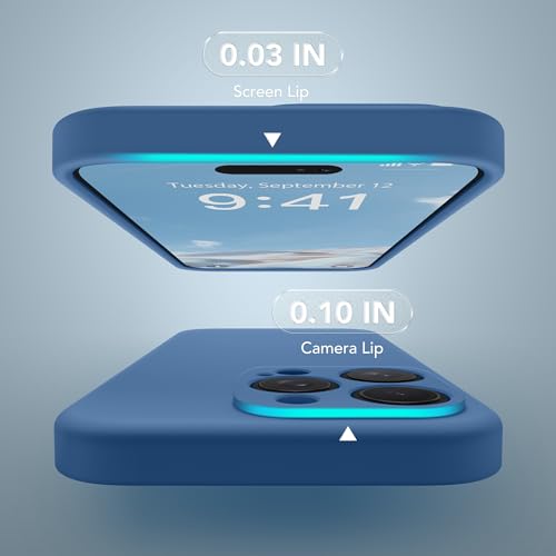 Magnet für iPhone 14 Pro Max Hülle, Kompatibel mit MagSafe, Full Camera Prote - Bild 88 von 127