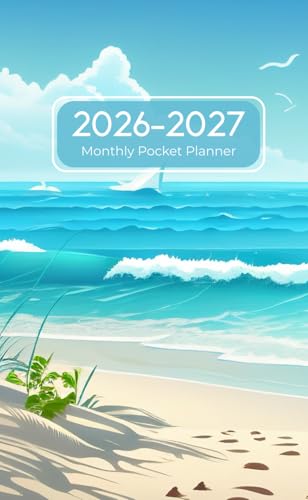 2026-2027 pocket calendar: 2 Year Monthly Pocket Planner ( January 2026 to December 2027 )