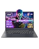 Zrasu Laptops 2025 with 12GB DDR5 RAM 256GB SSD, 15.6 Inch FHD Laptop Computer, N95 Processor(up to 3.4GHz), Backlit Keyboard, Fingerprint Unlock, WiFi 6, Bluetooth 5.3