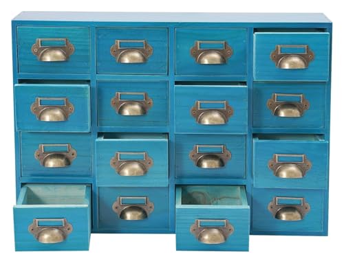 Organiseur de bureau en bois pour trier les petits objets perdus - 6