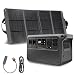Produktbild DJI Power 1000 V2 Tragbare Powerstation 1024Wh, 2600W Power Station Solar, LiFePO4 Akku, Kompakte Größe, Schnellladung in 37 Min. von 0% auf 80%, Generator (120W Faltbares Solarpanel Combo)