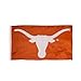 NCAA Texas Longhorns 3 X 5 Foot Flag with Grommets, Tennessee Orange,