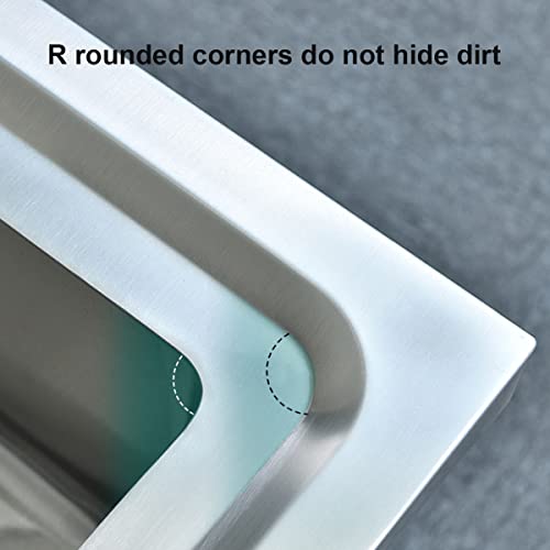 Plonge inox durable cuve simple pour intérieur et extérieur - 5