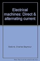 Electrical Machines Direct and Alternating Current B0000CHNQM Book Cover