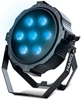 MARQ Gamut Par H7 | Low-Profile Professional 7x10-watt LED Wash Light (RGBAW/UV)
