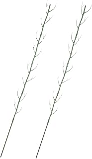 2 Pack Plant Support Trellis for Potted Plants Green PP