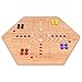 AmishToyBox.com Wahoo Marble Game Board Set - 20