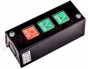 Opener 3 Button Wall Mount PBS 3 Control Station c