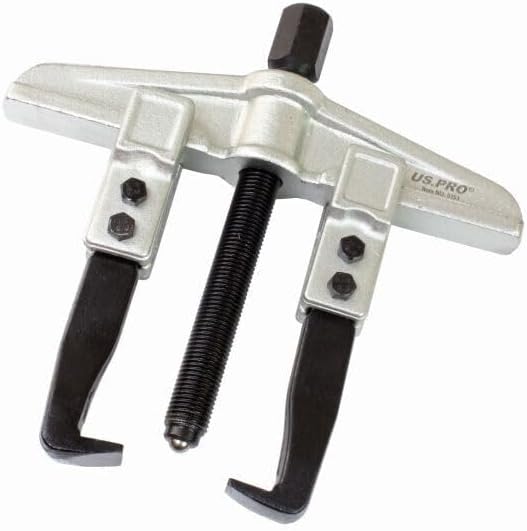 US Pro 3pc 3 Leg Gear Puller Set With Reversible Arms 75 100 150mm Legged