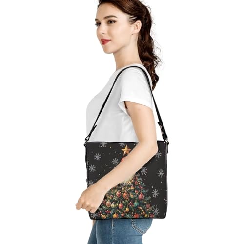 Image of HUGS IDEA Hoho Bag for Women Crossbody Purse Leather Handbags Laides Shoulder Bags