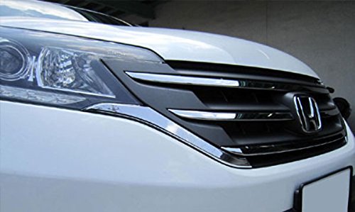 Amazon | BRIGHTZ CR-V RM1 RM4 メッキグリルモール 2PC 【 GRI－COV