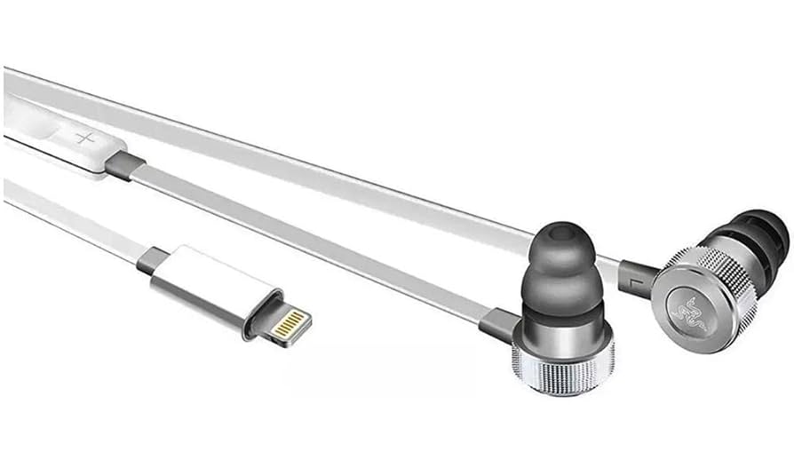 Amazon.com: Razer Hammerhead Earbuds for iOS: DAC - Custom