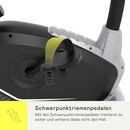 Kettler Heimtrainer Avior P | 9kg Schwungmasse | 12 Trainingsprogramme | Hohe Gewichtsbelastung von 130kg… – Bild 5