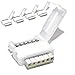 Produktbild Snap-On Connector Sockel Leiste (Pack 5) für Philips Hue Lightstrip Plus Buchse 6 Pin
