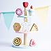Le Toy Van Honeybake Collection, Tier Cake Stand - 3 Layers